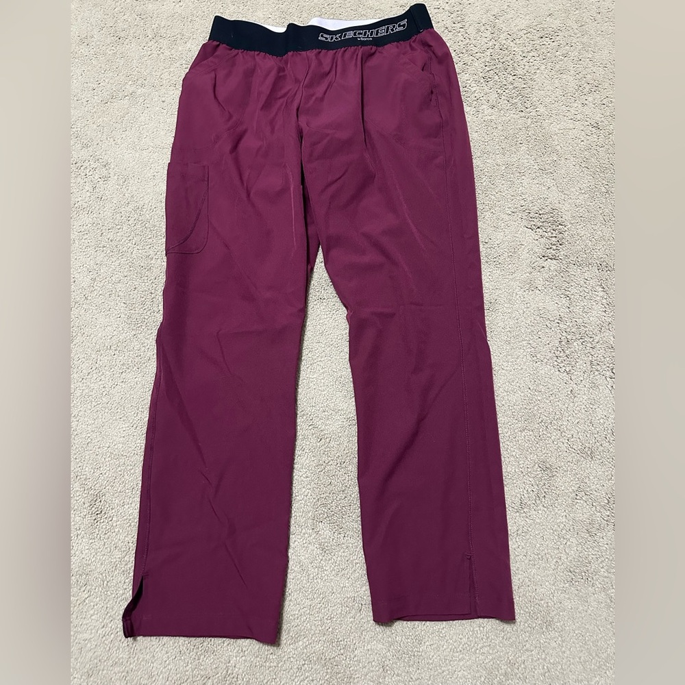 Skechers Scrub Pants Wide Leg